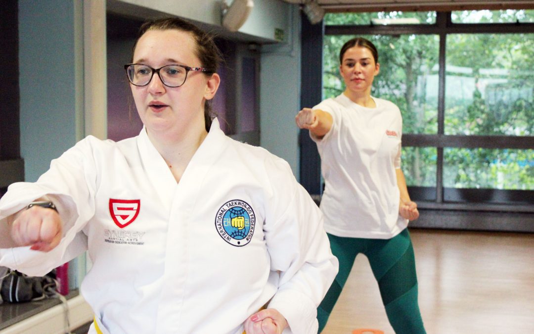 Ladies Martial Arts Program of Synergy Martial Arts