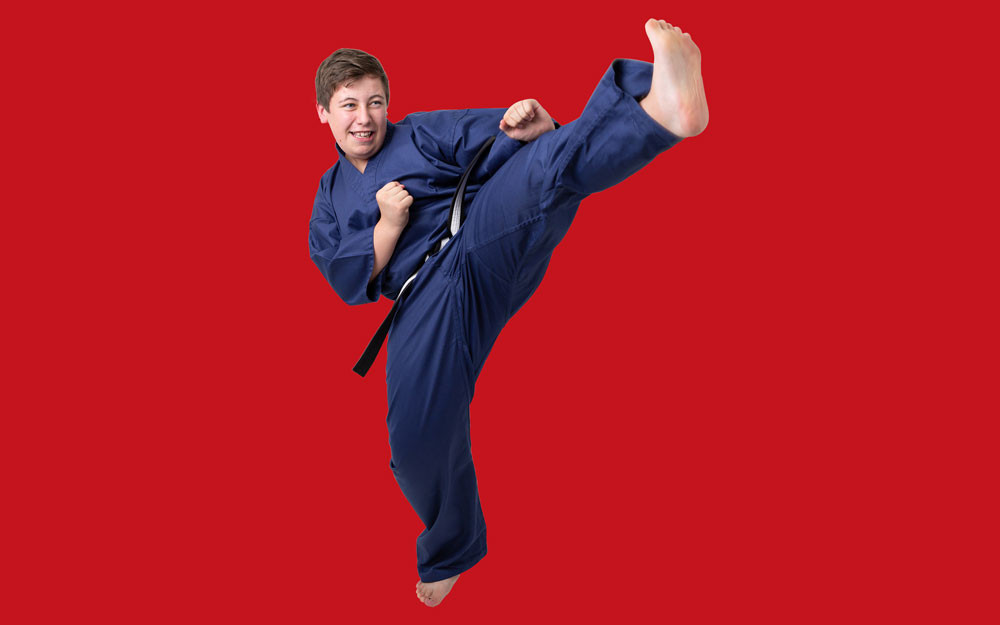 GET YOUR TEENS OFF THE COUCH AND INTO MARTIAL ARTS
